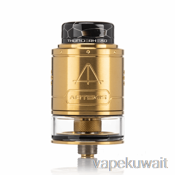Thunderhead Creations Artemis V1.5 24mm BF RDTA Gold Vape Pod System